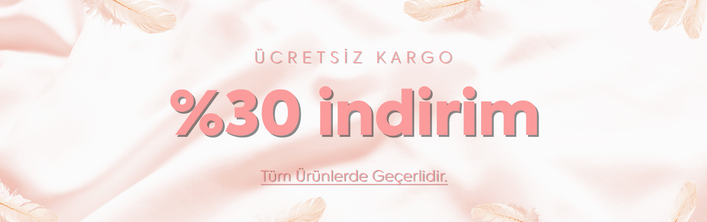 %30 indirim