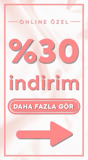  %30 indirim